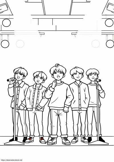 Desen animat bts