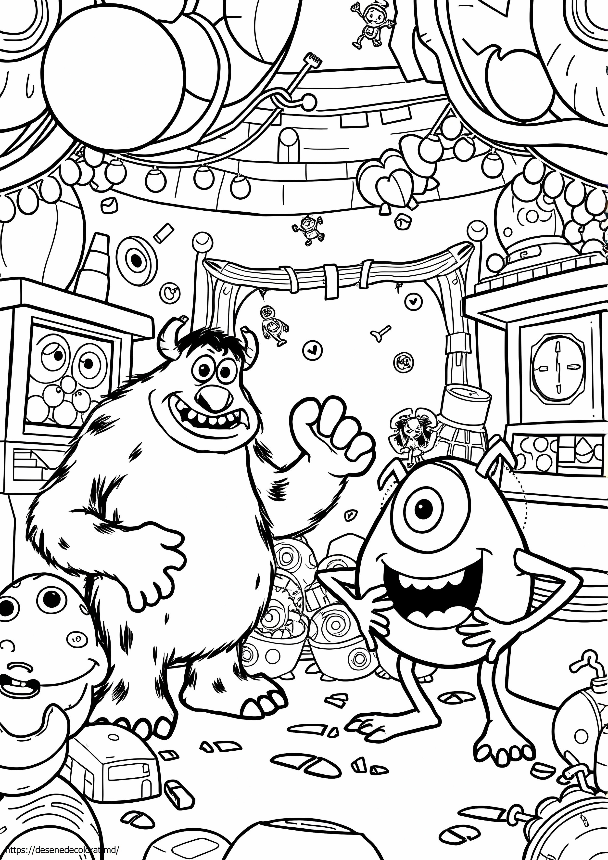Boo monsters inc