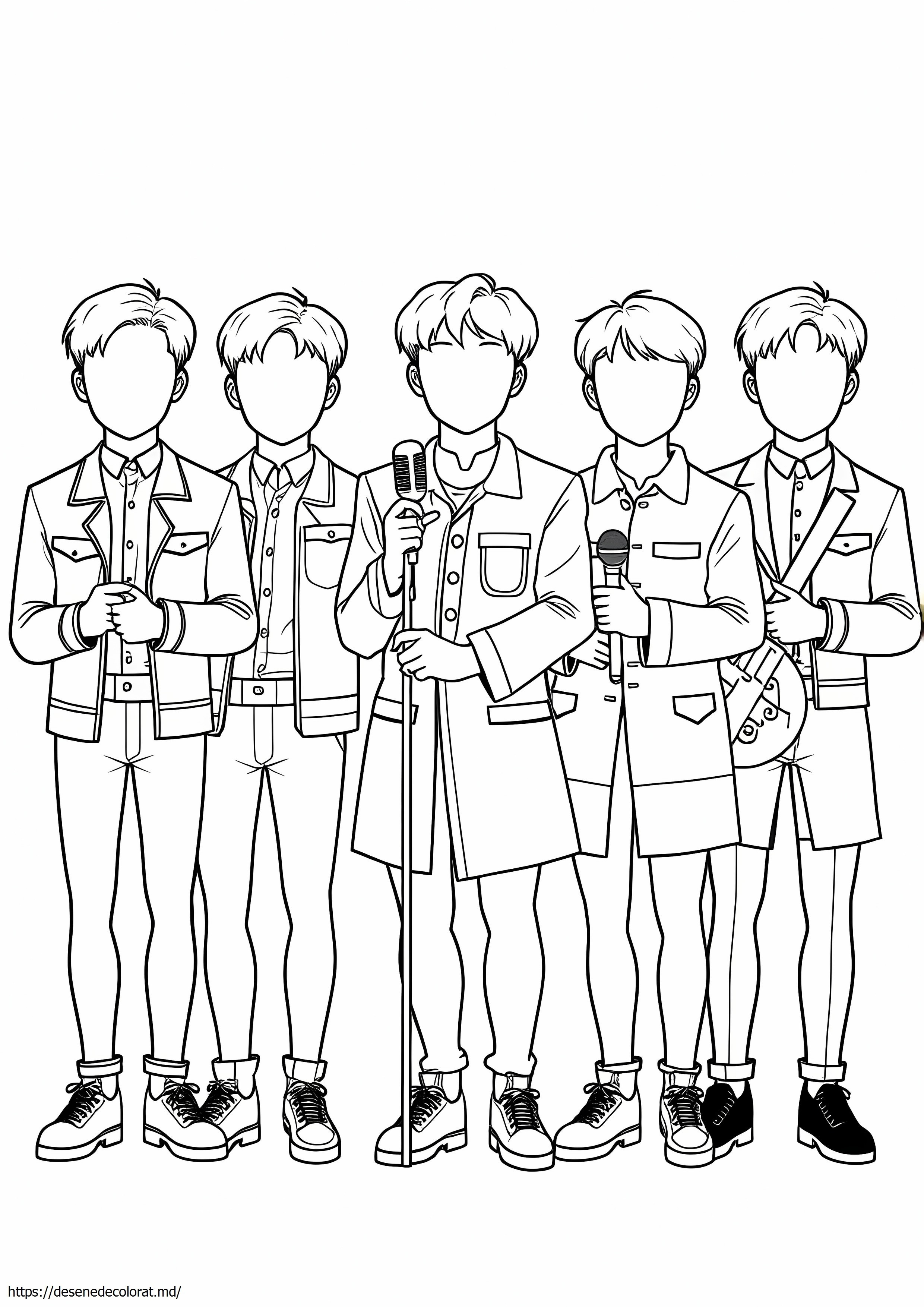 Membrii bts