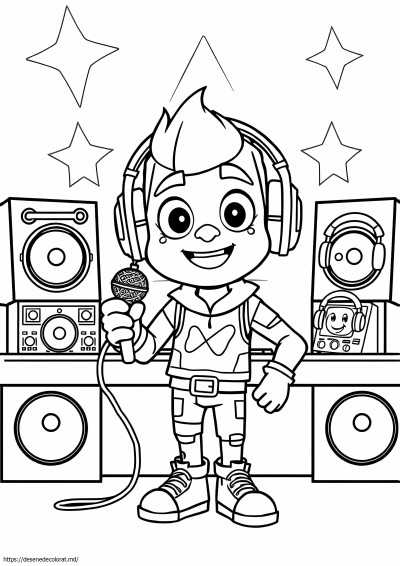 Dj acolo fortnite