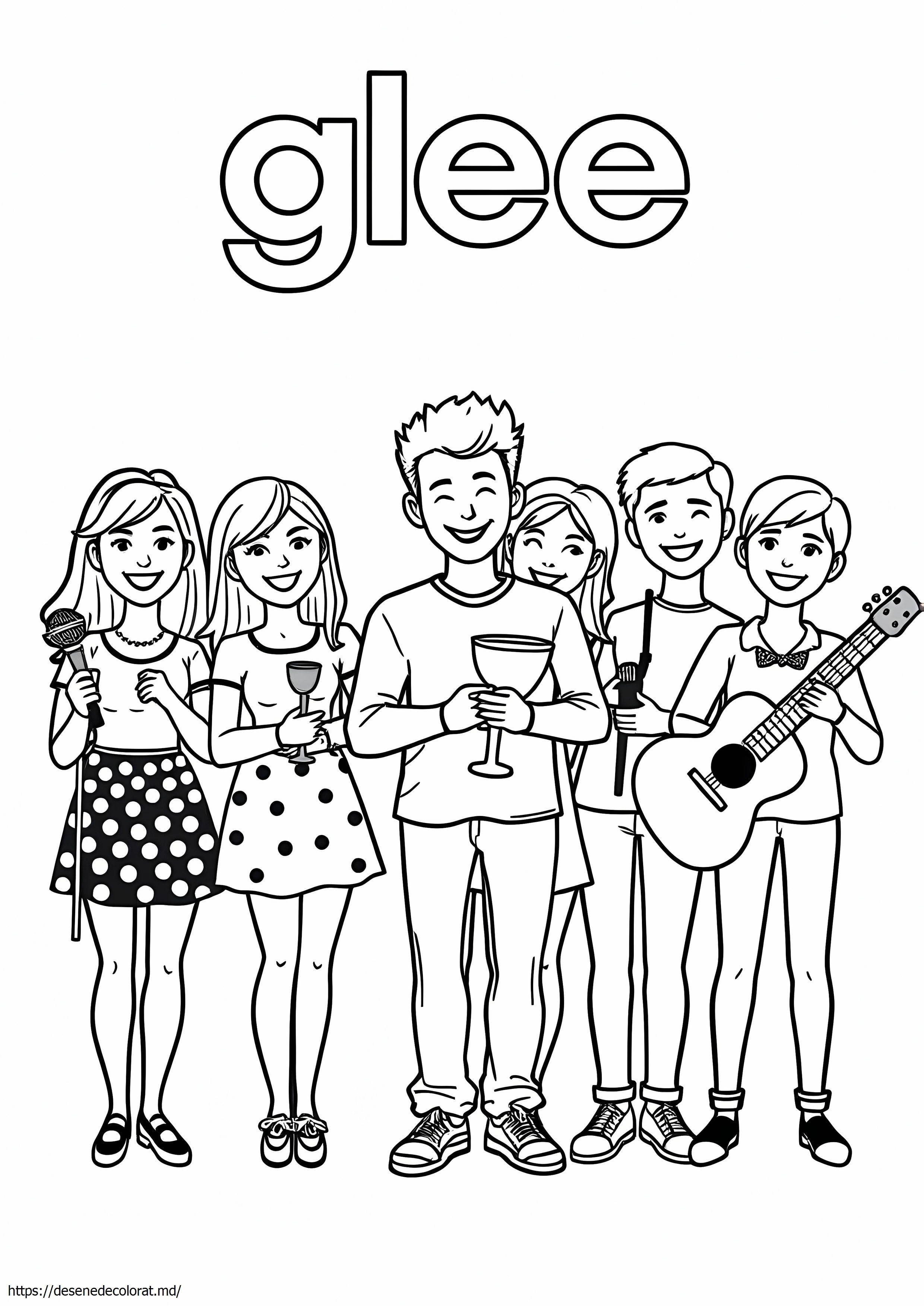 Glee cast