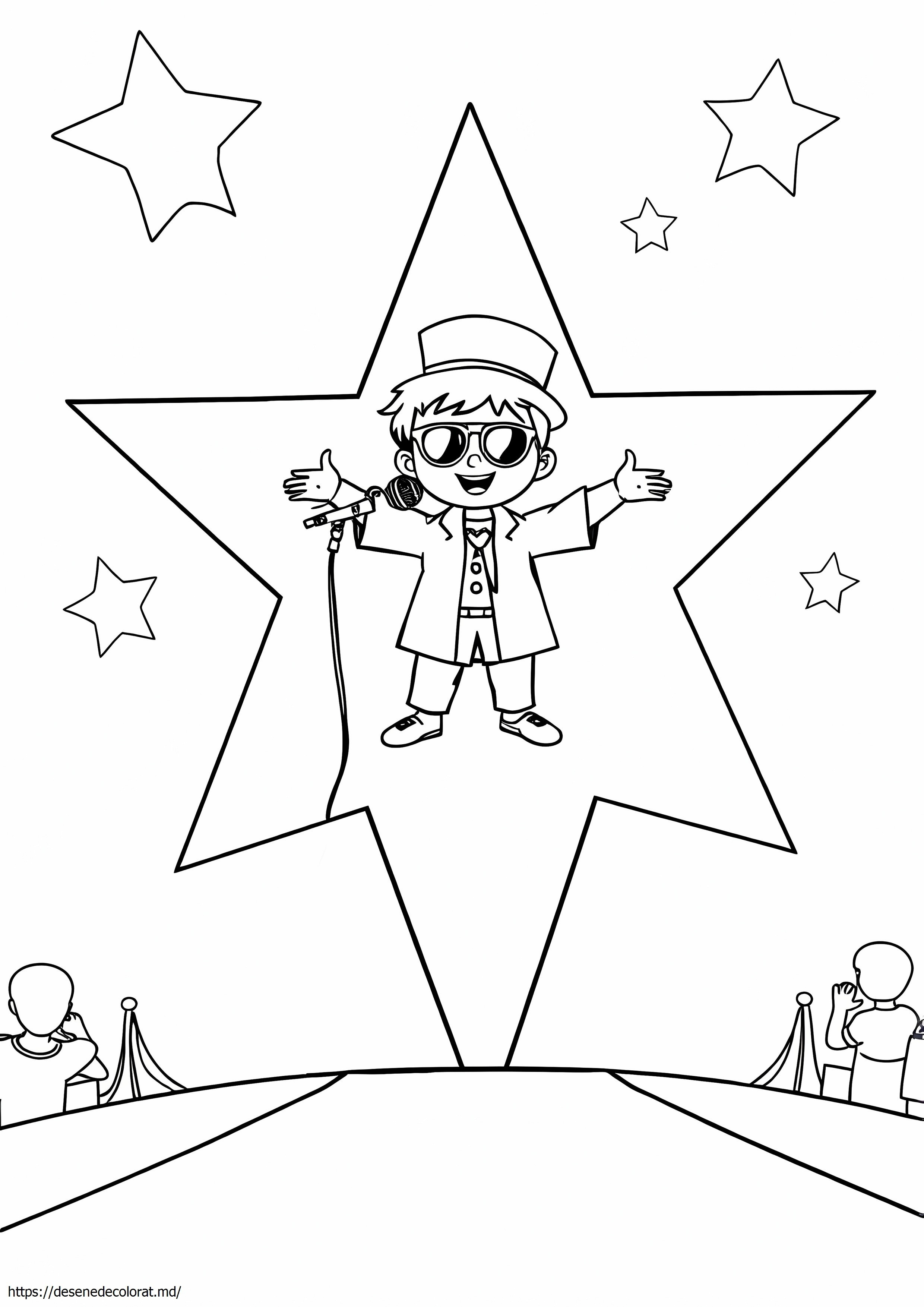 Star de la hollywood