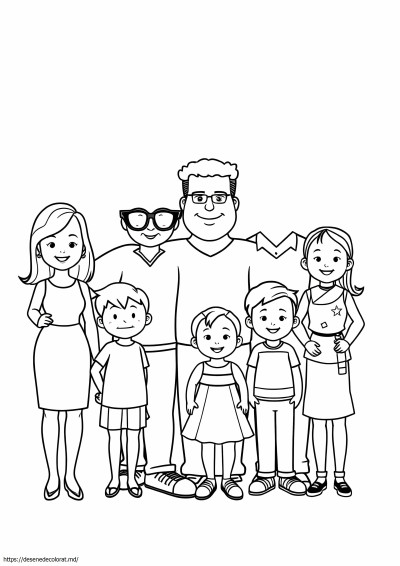 Familie modernă