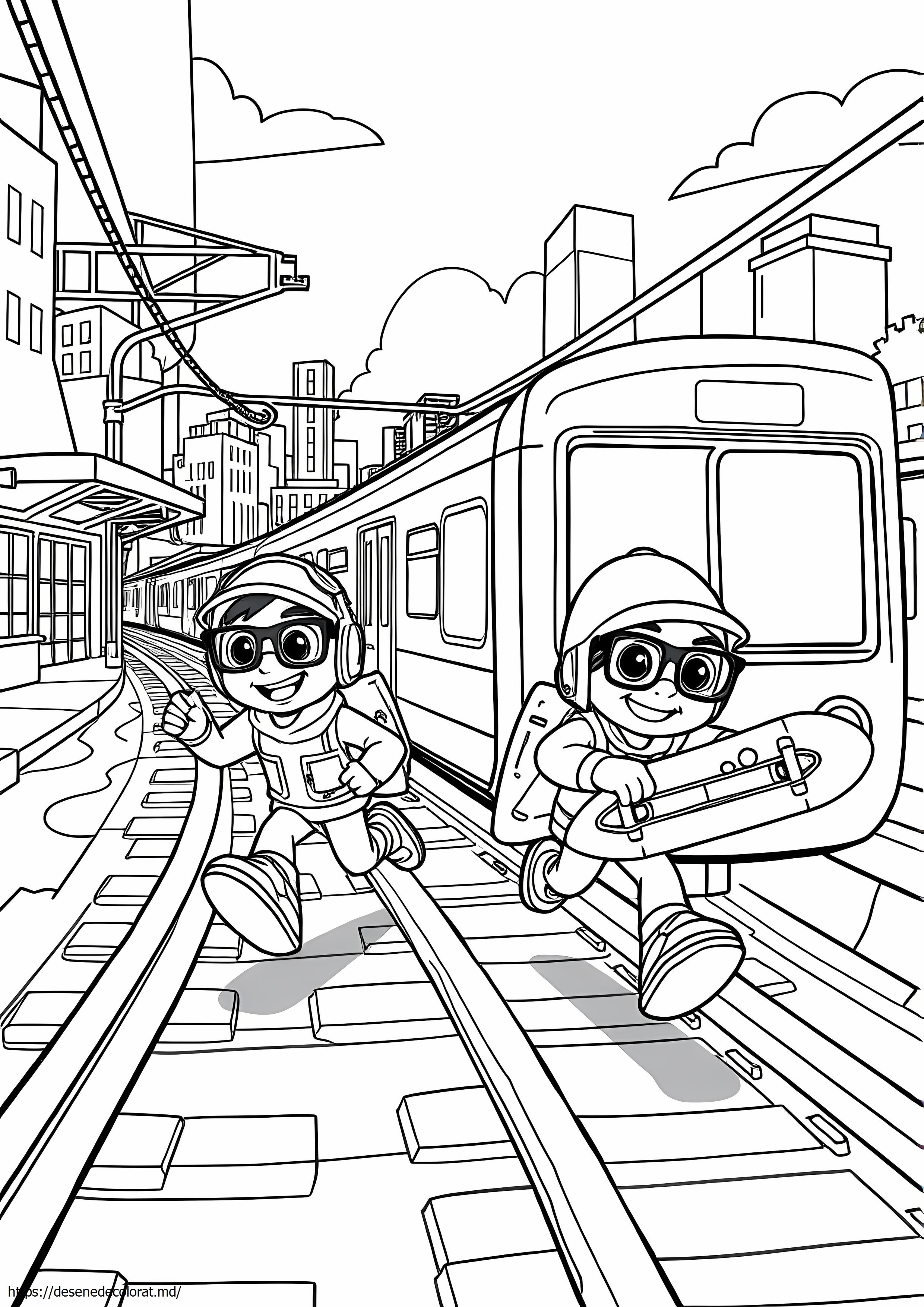 Noi surferi de metrou