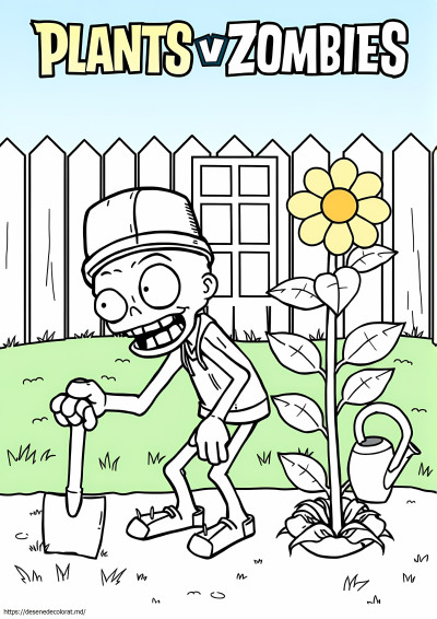 Plante v zombi