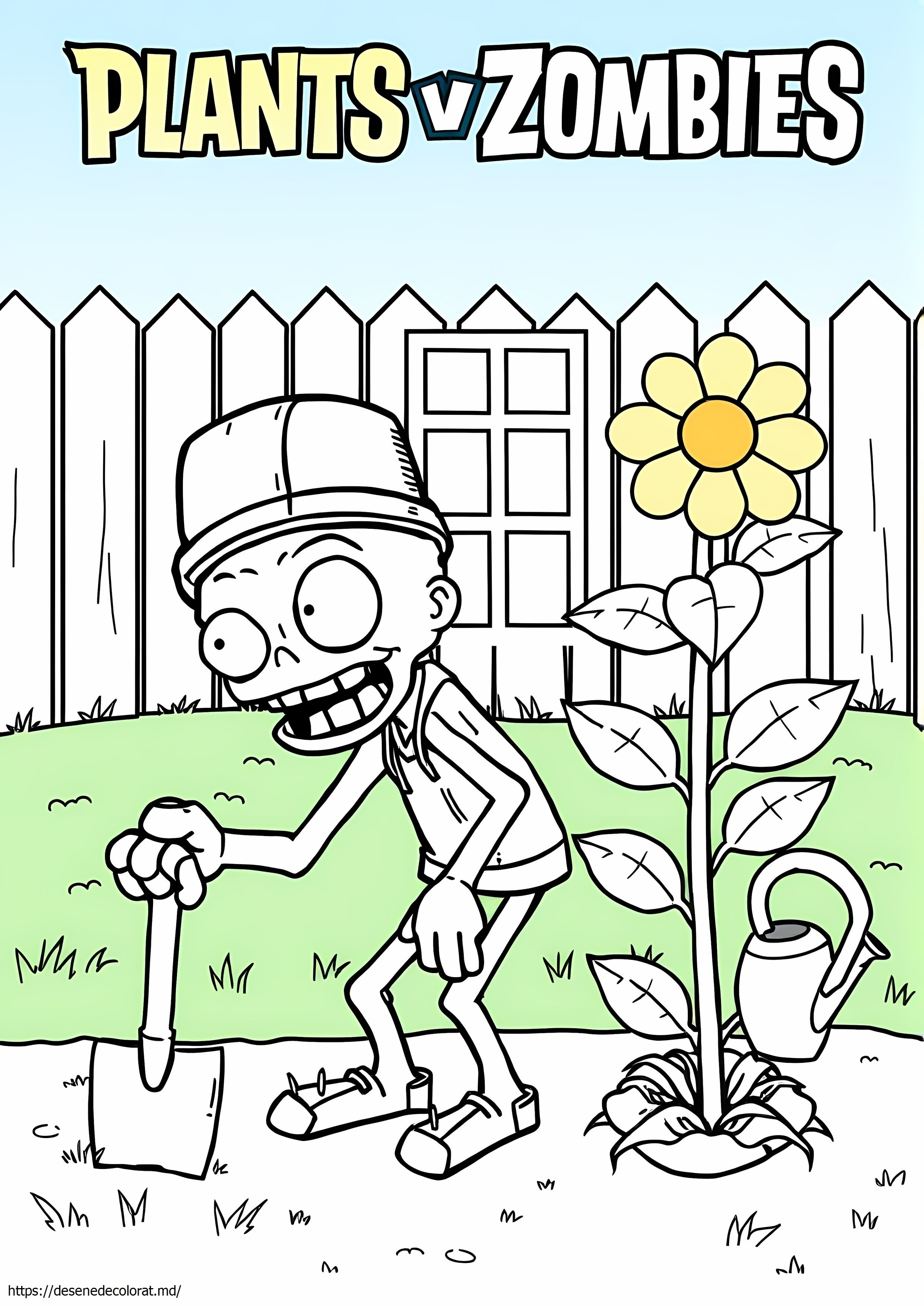 Plante v zombi