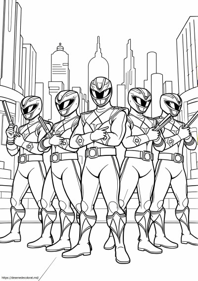 Power rangers spd