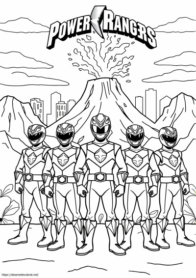 Power Rangers Dino Charge
