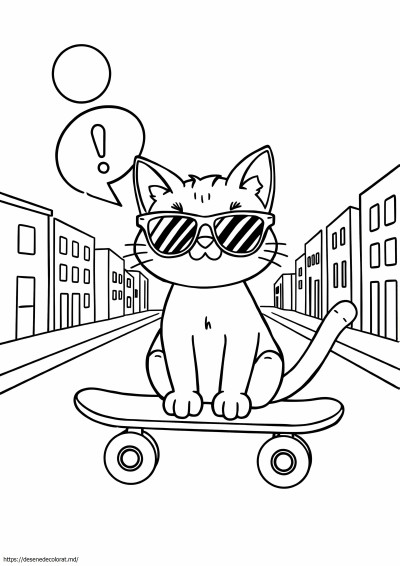 Pisica cool