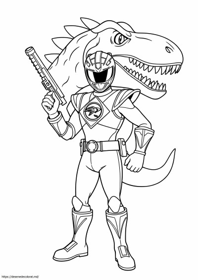 Power Rangers Dino Charge Gold Ranger