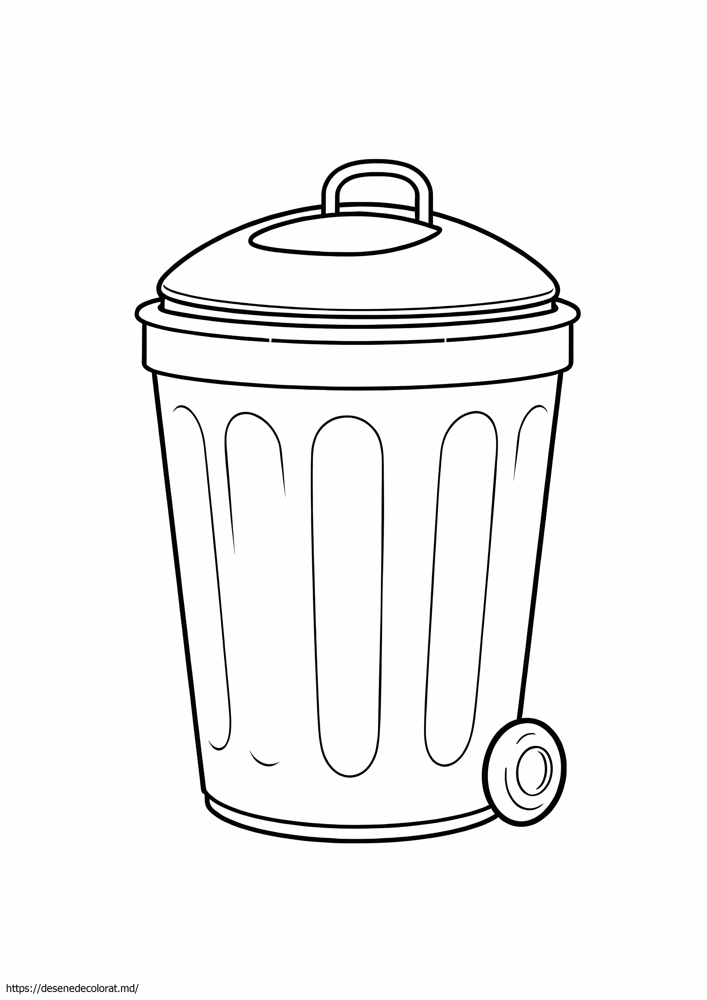 Coșul de reciclare