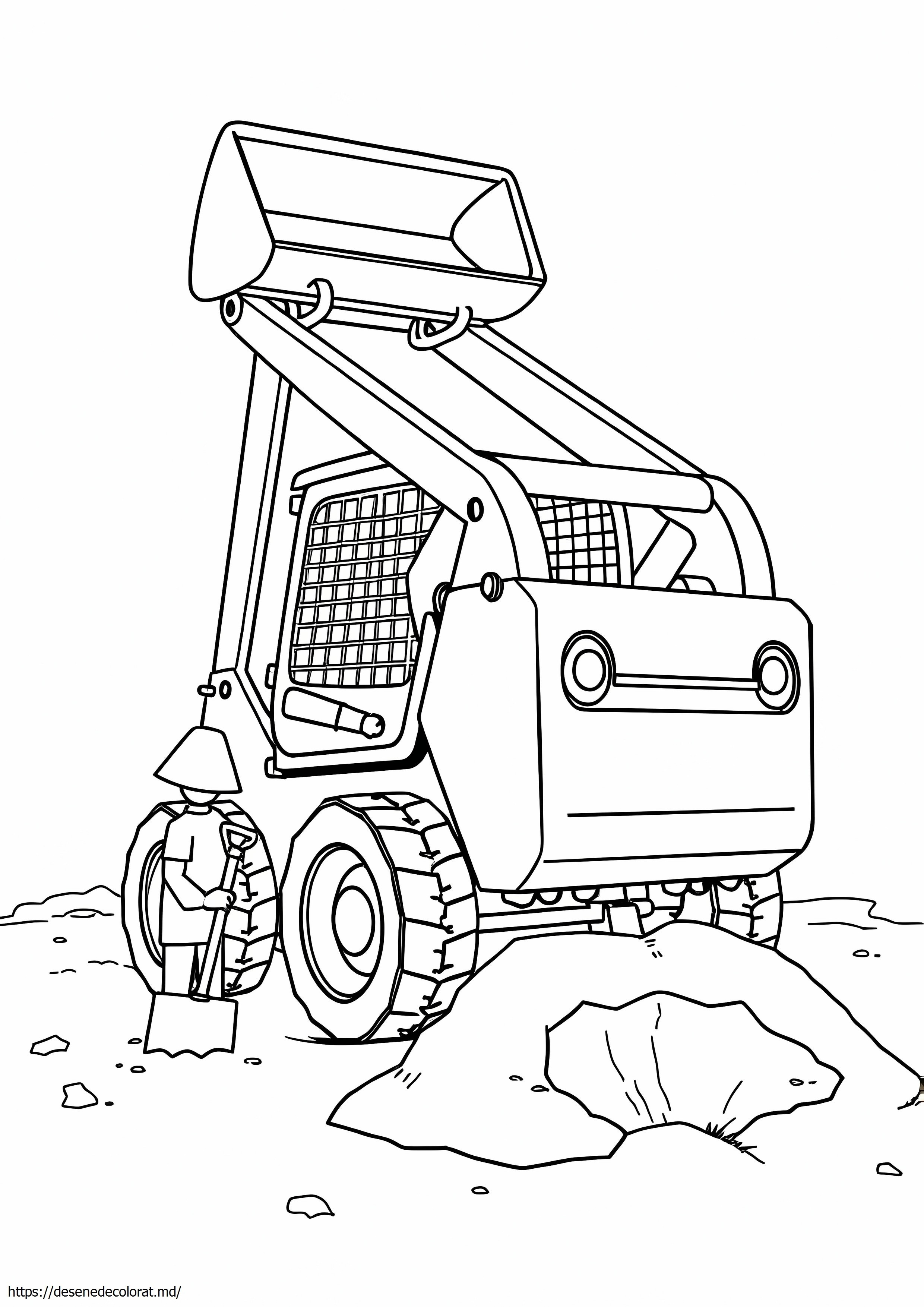 Mașină bobcat