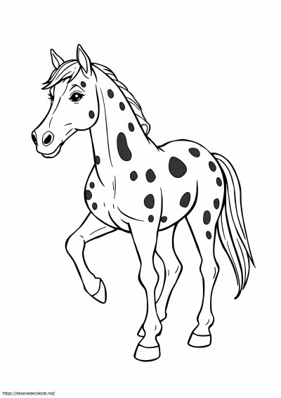 Cal appaloosa realist