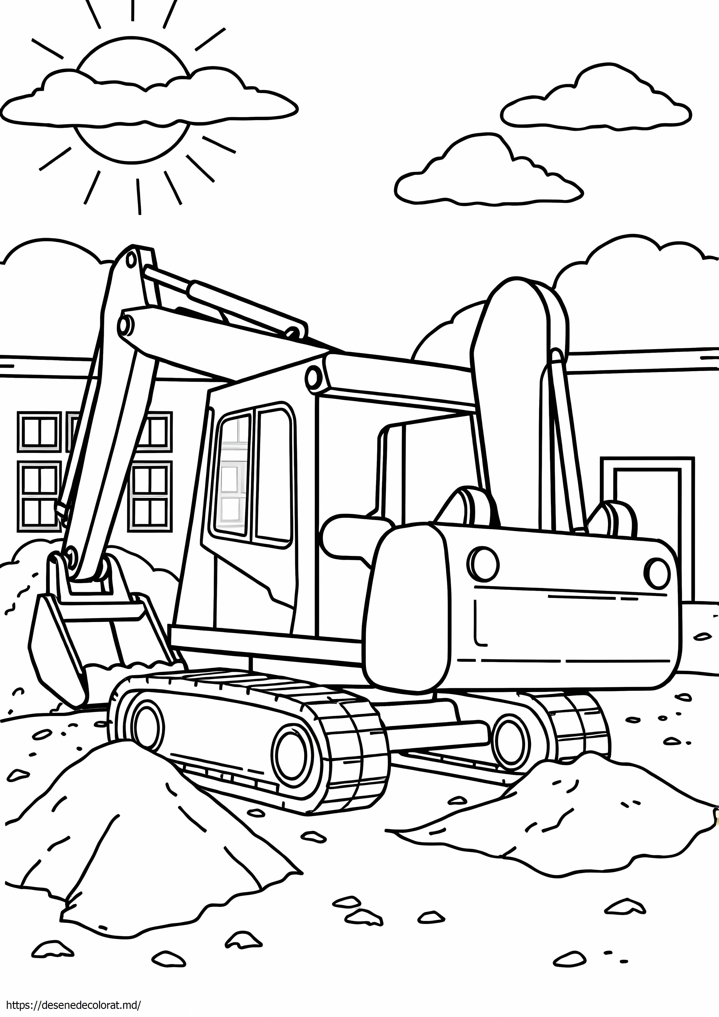 Excavator Bobcat