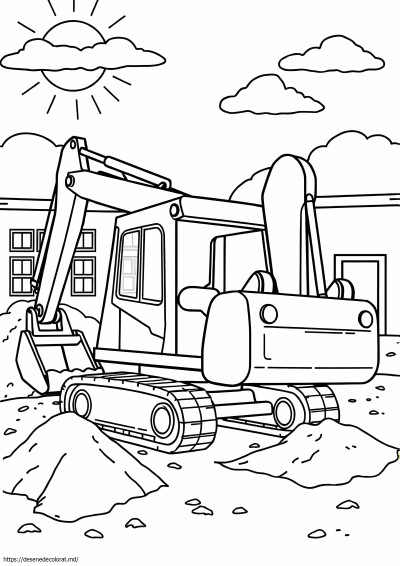 Excavator Bobcat