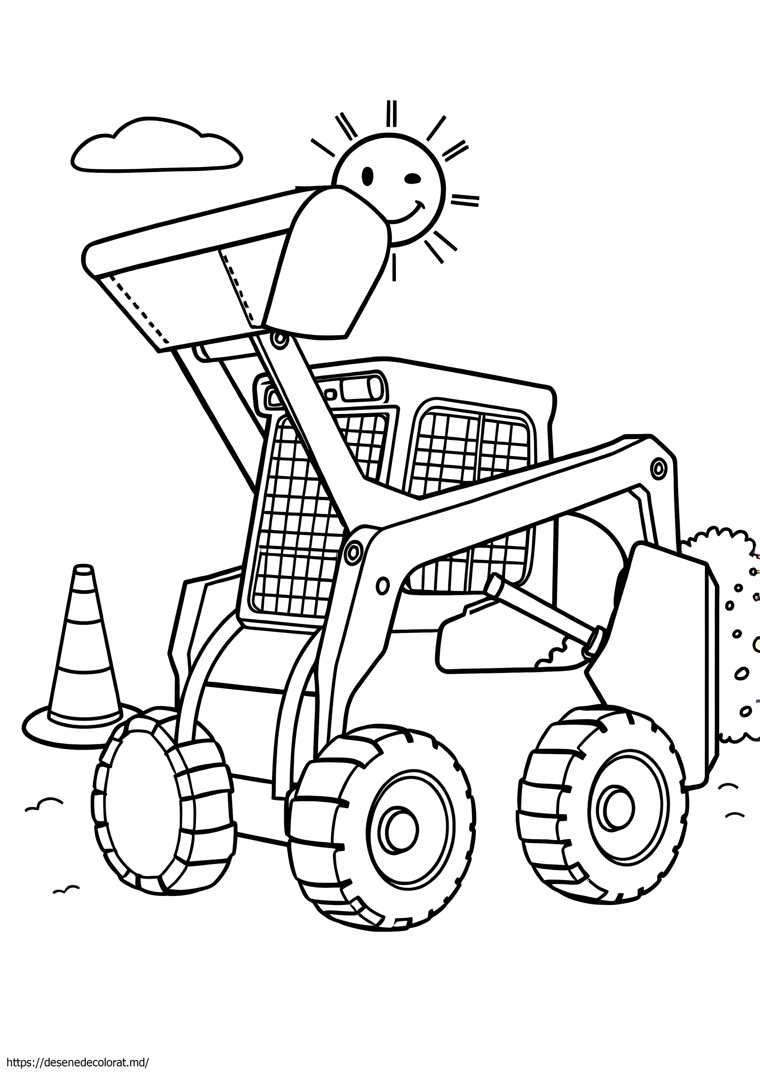 Minivol derabat bobcat