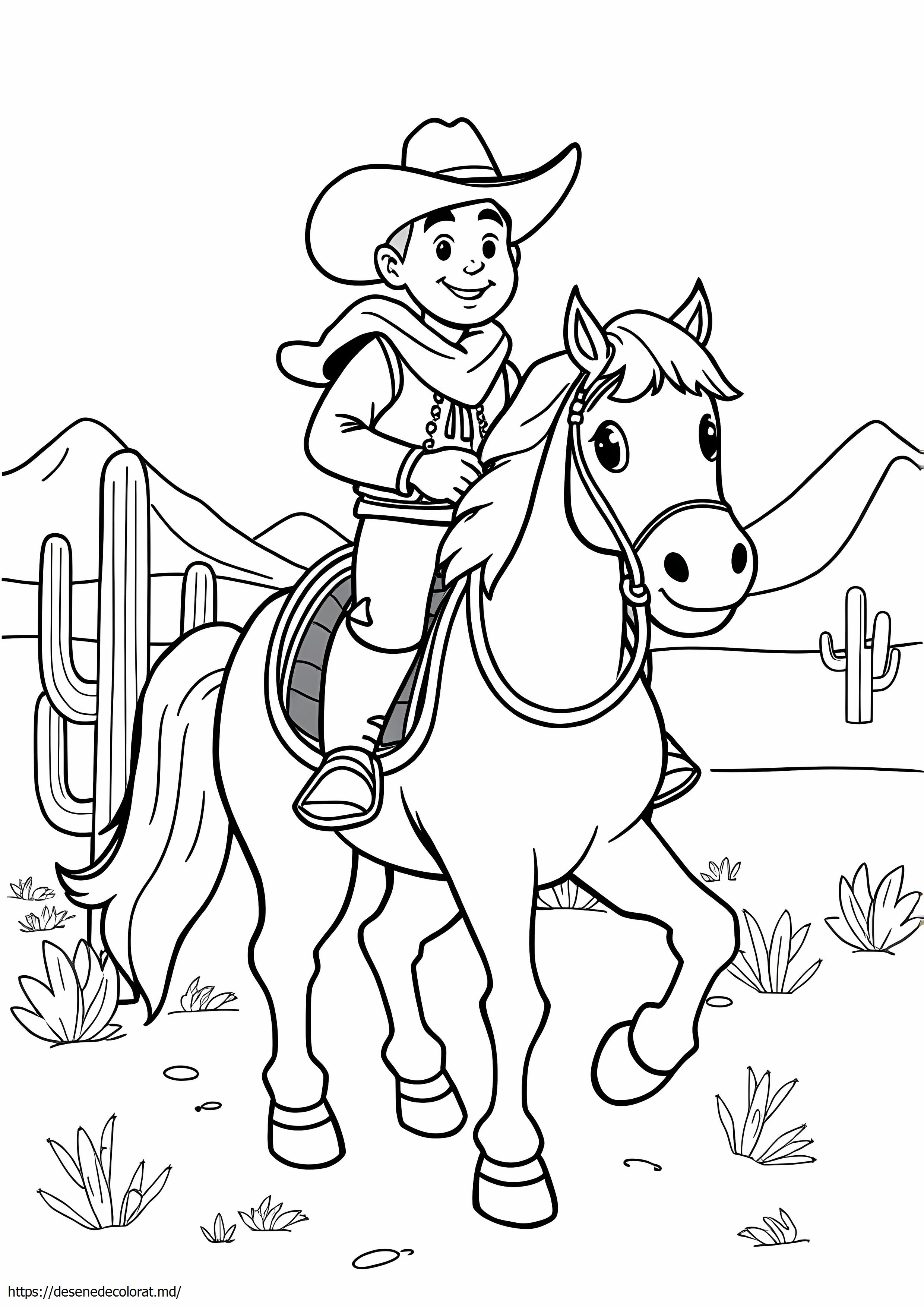Cal de cowboy