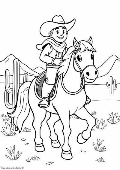 Cal de cowboy