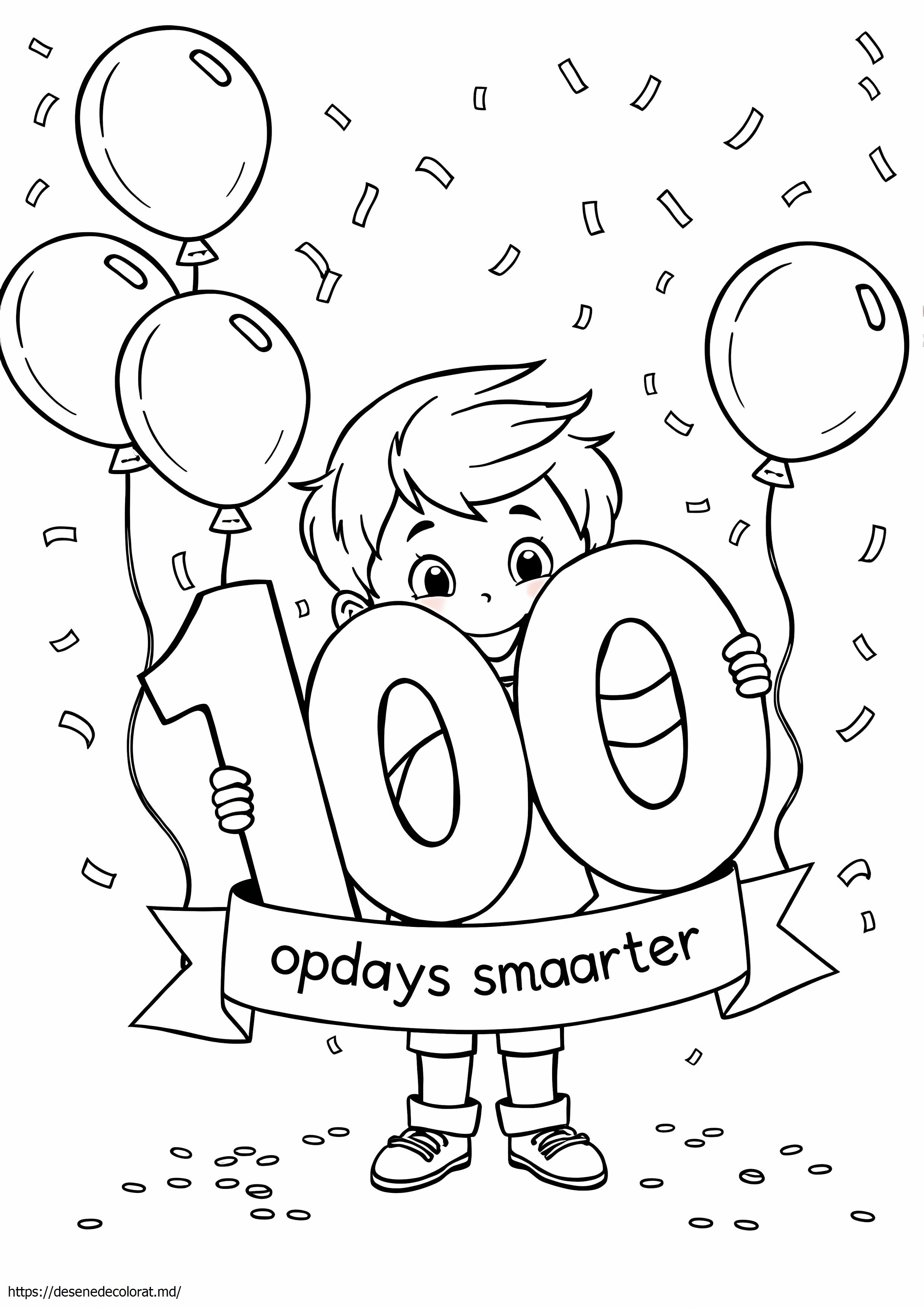 100 de zile de sărbătoare