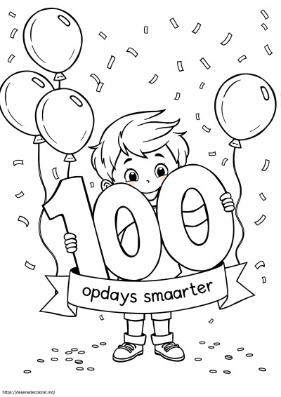 100 de zile de sărbătoare