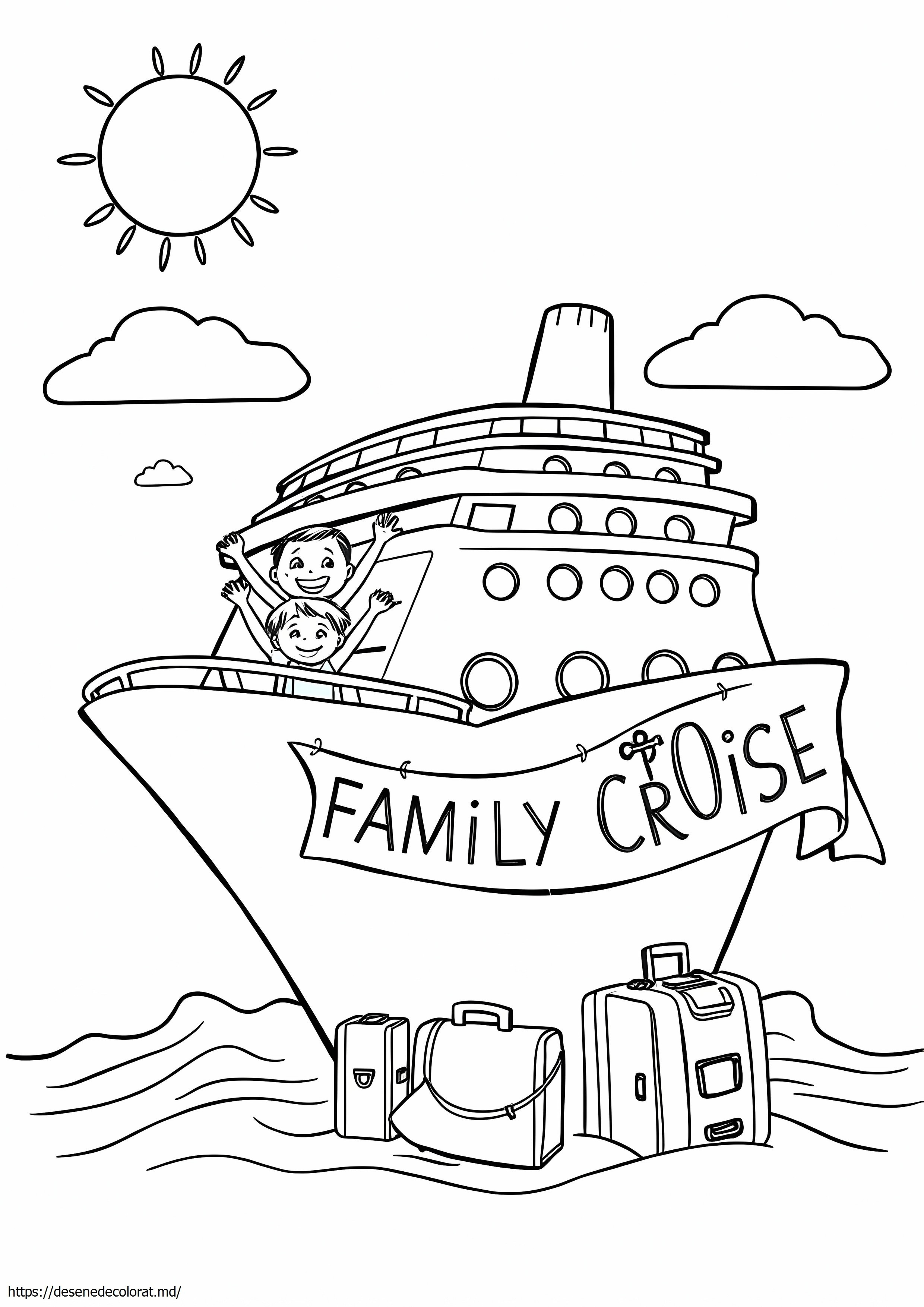 Croaziera de familie ancoră 2019