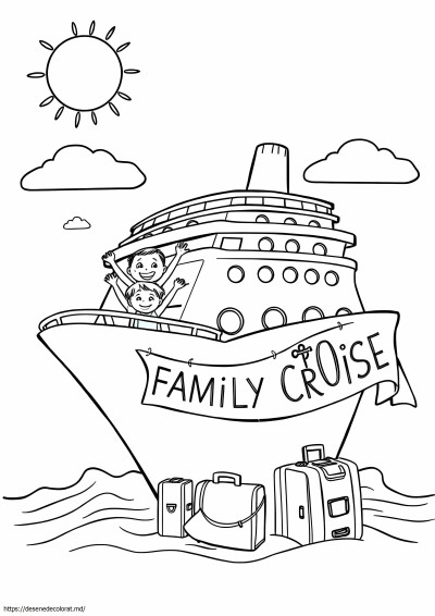 Croaziera de familie ancoră 2019