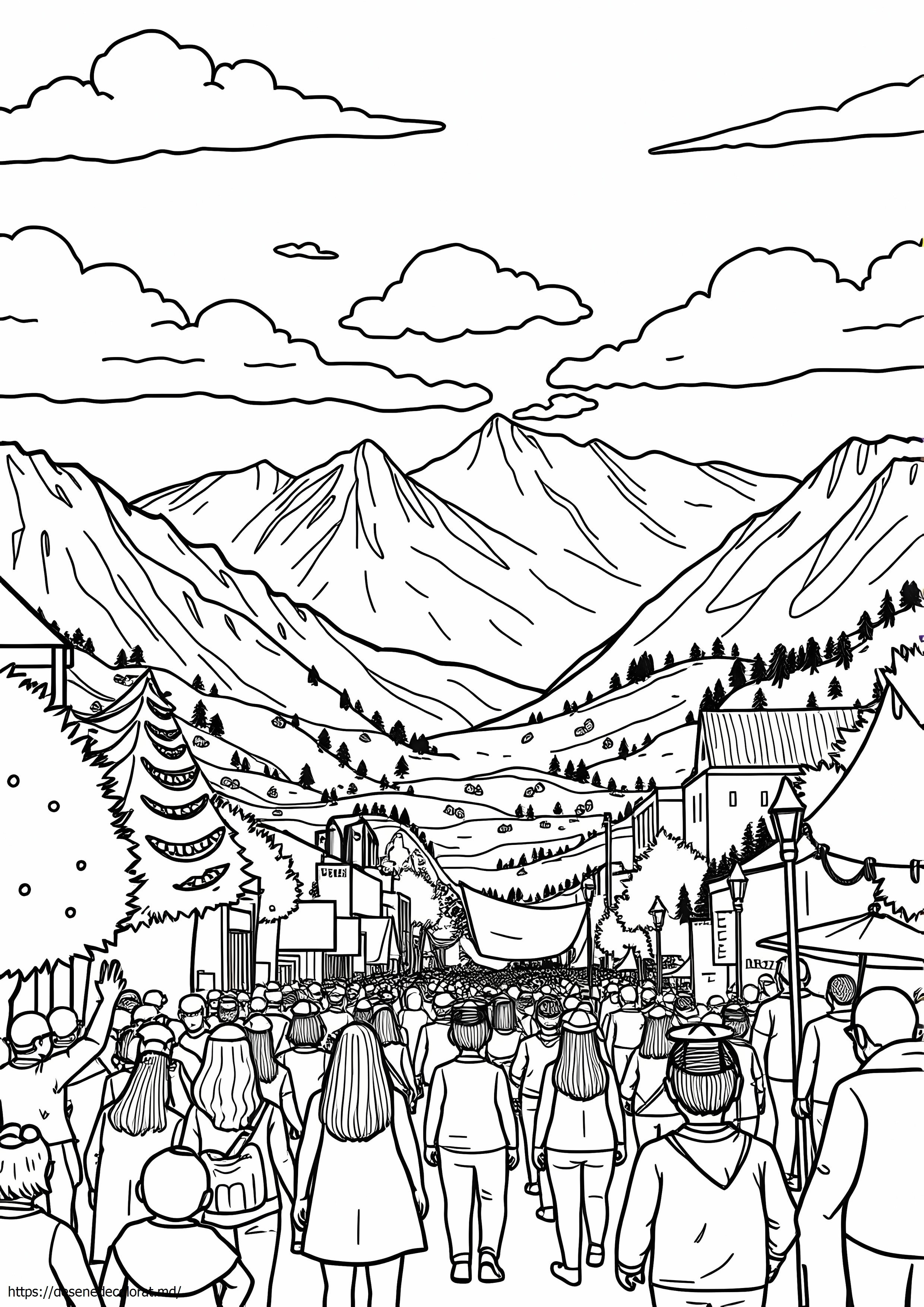 Colorado Springs mândria păgână