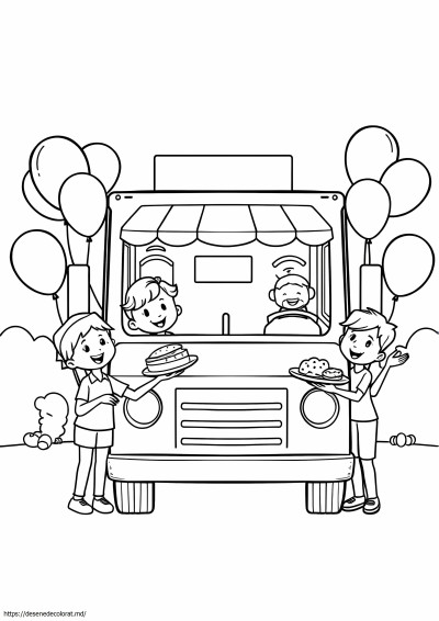 Petrecere cu food truck vbs