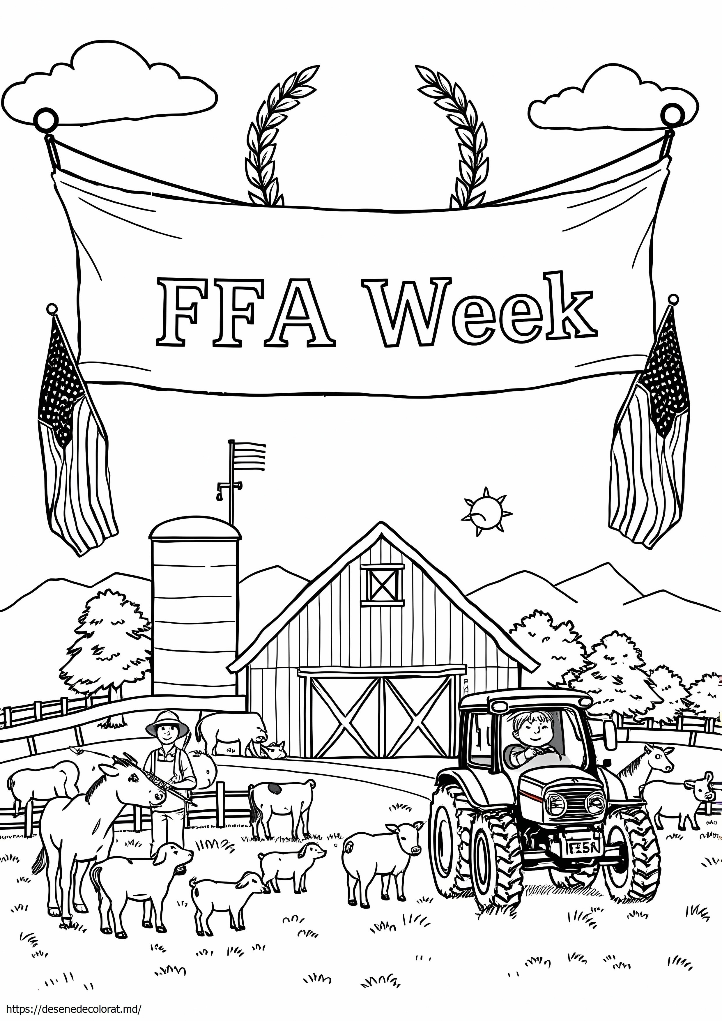 Ffa saptamana
