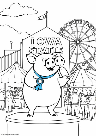 Târgul de stat din iowa