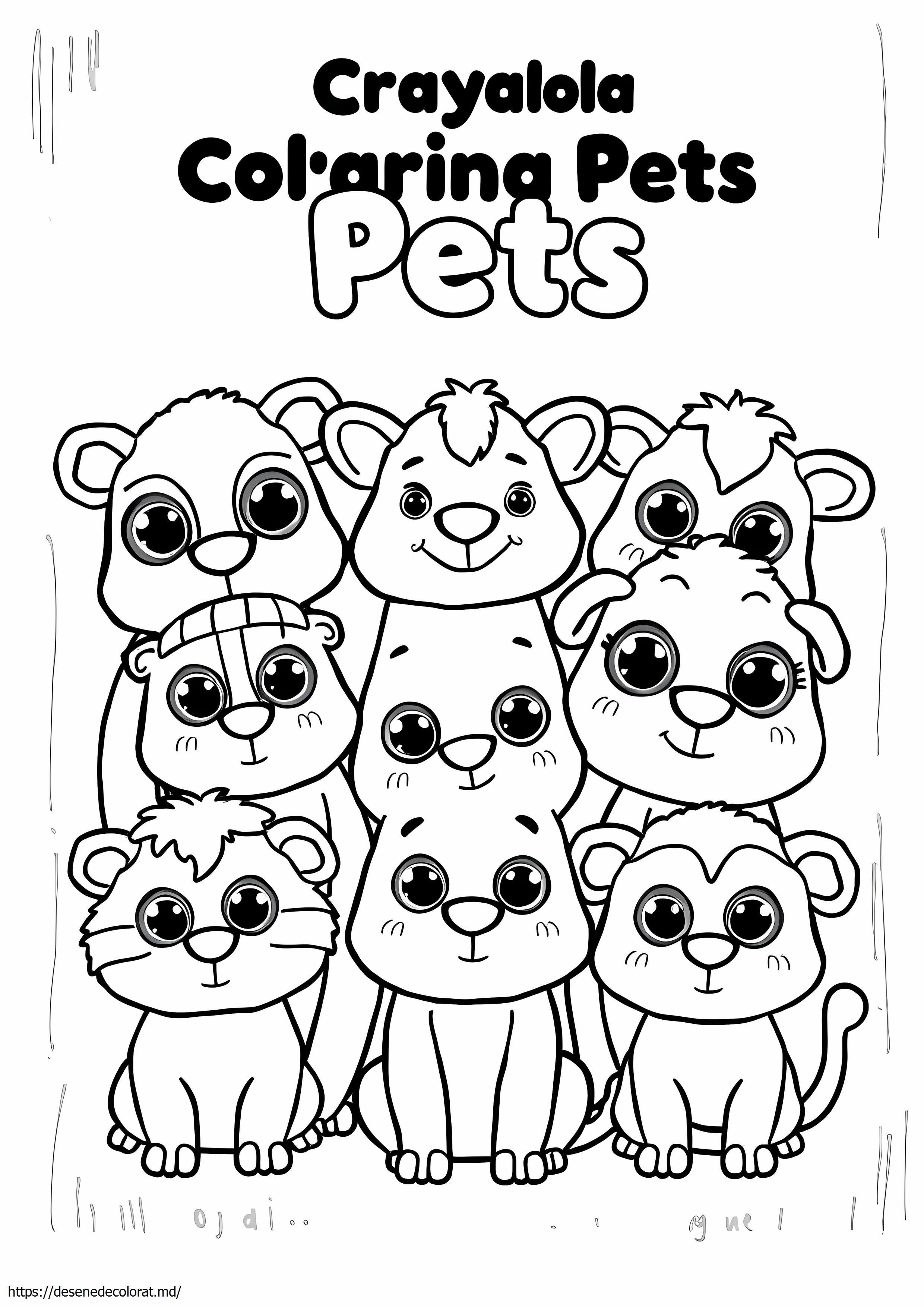 Animale de companie crayola