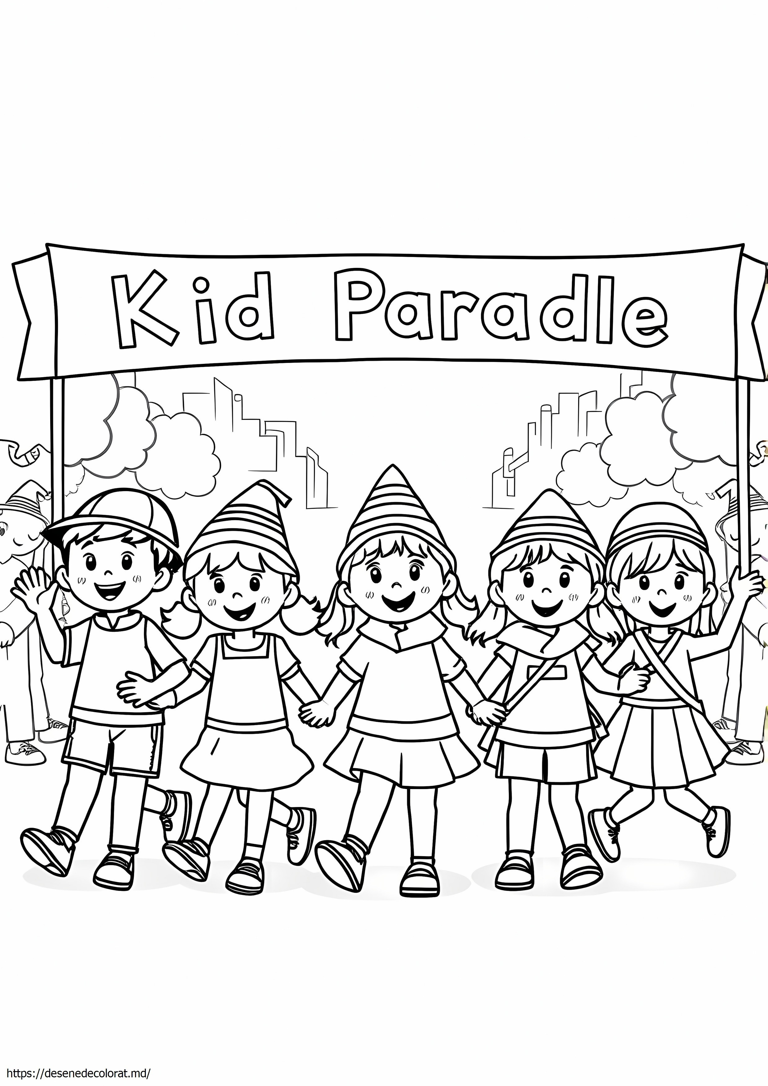 Parada copiilor