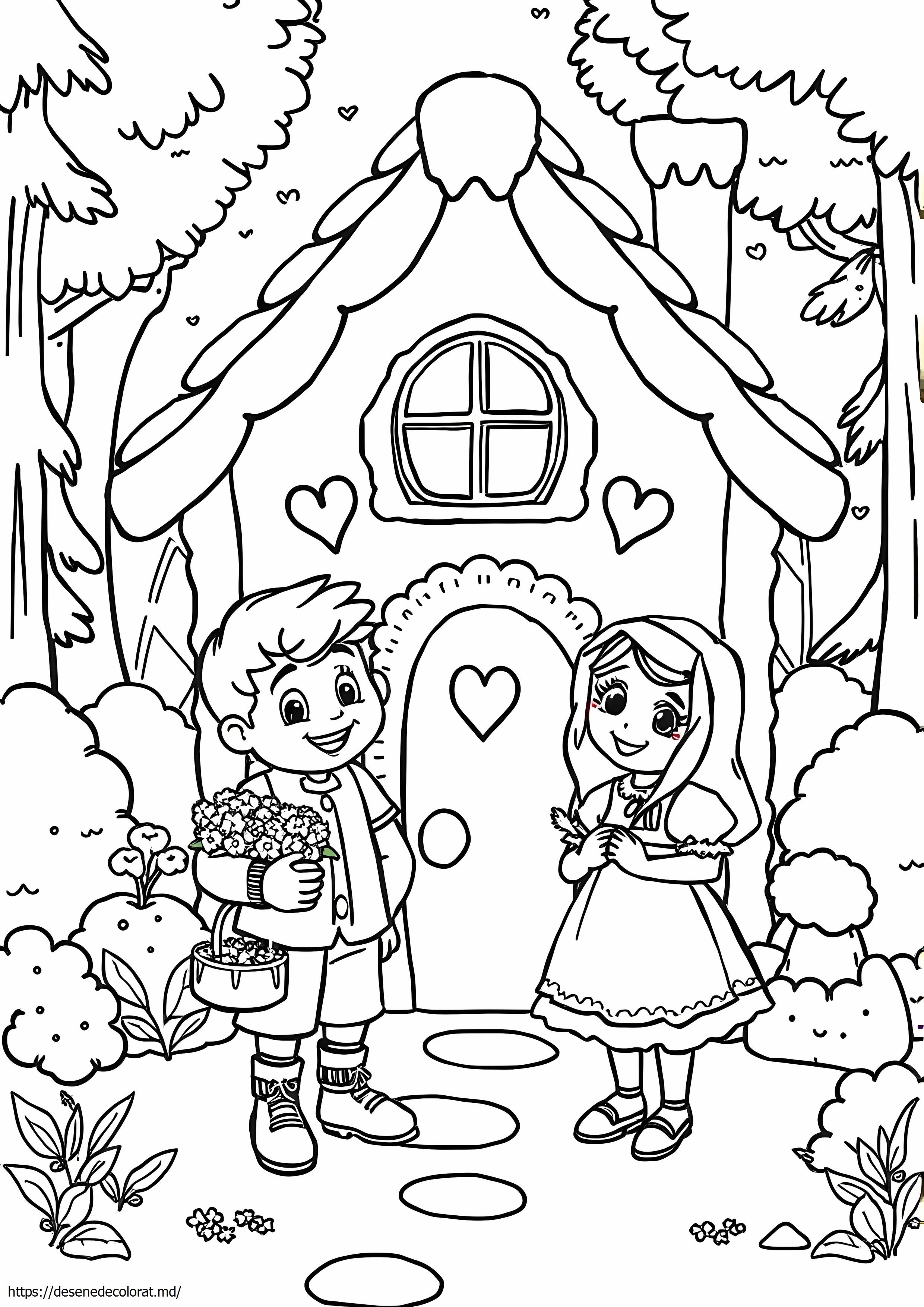 Drăguț Hansel și Gretel