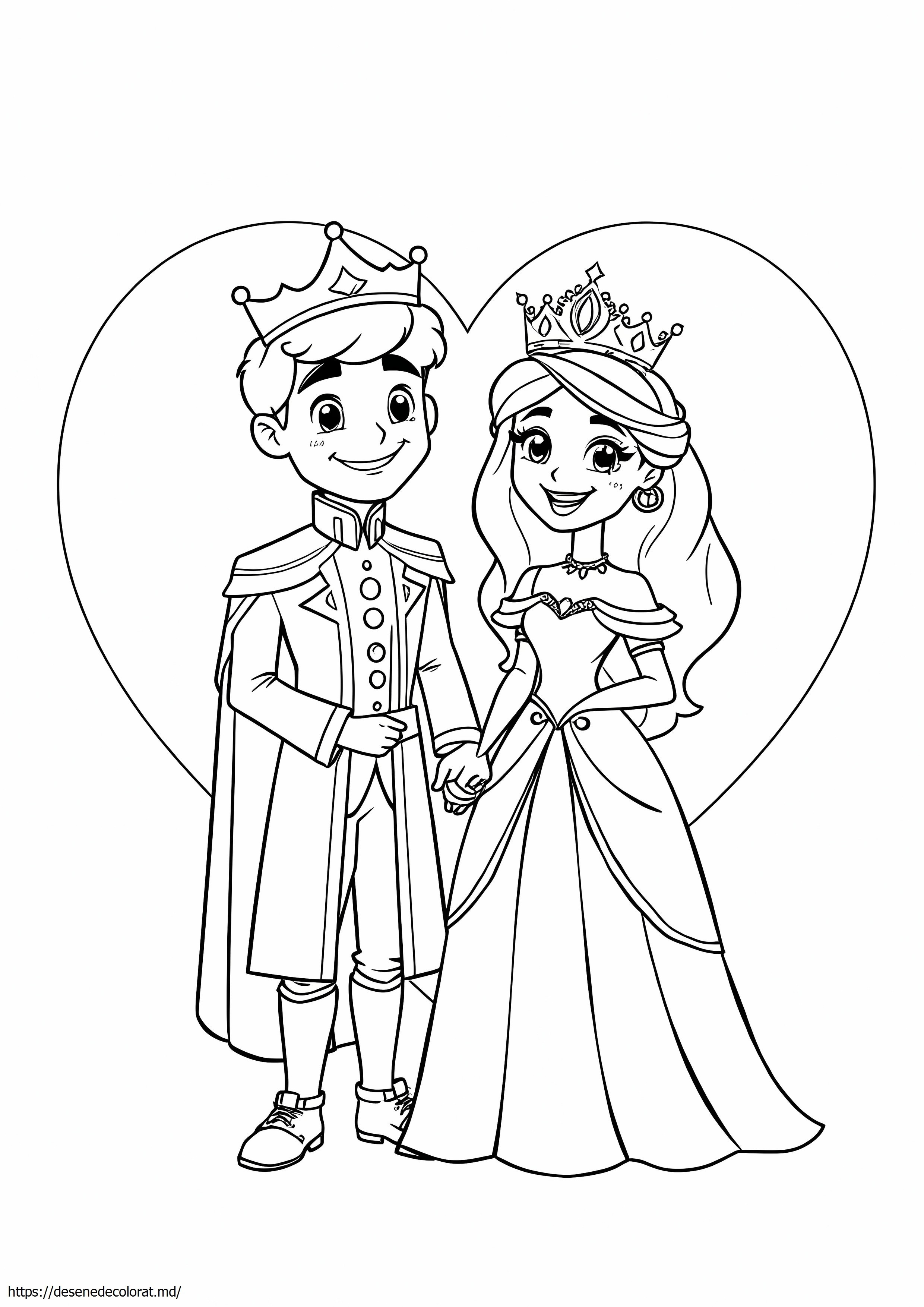 Prinț și prințesă disney