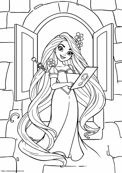 Prințesa rapunzel