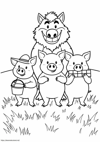 Trei porci