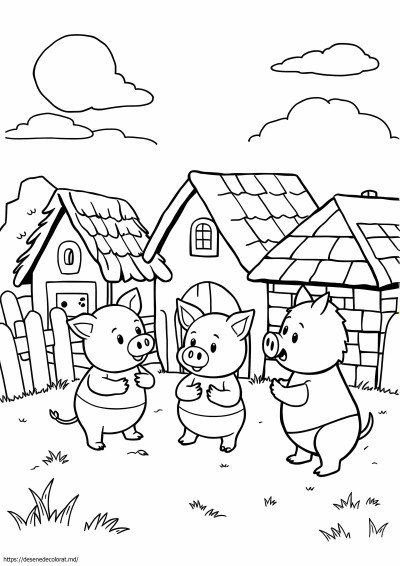 Trei porci mici
