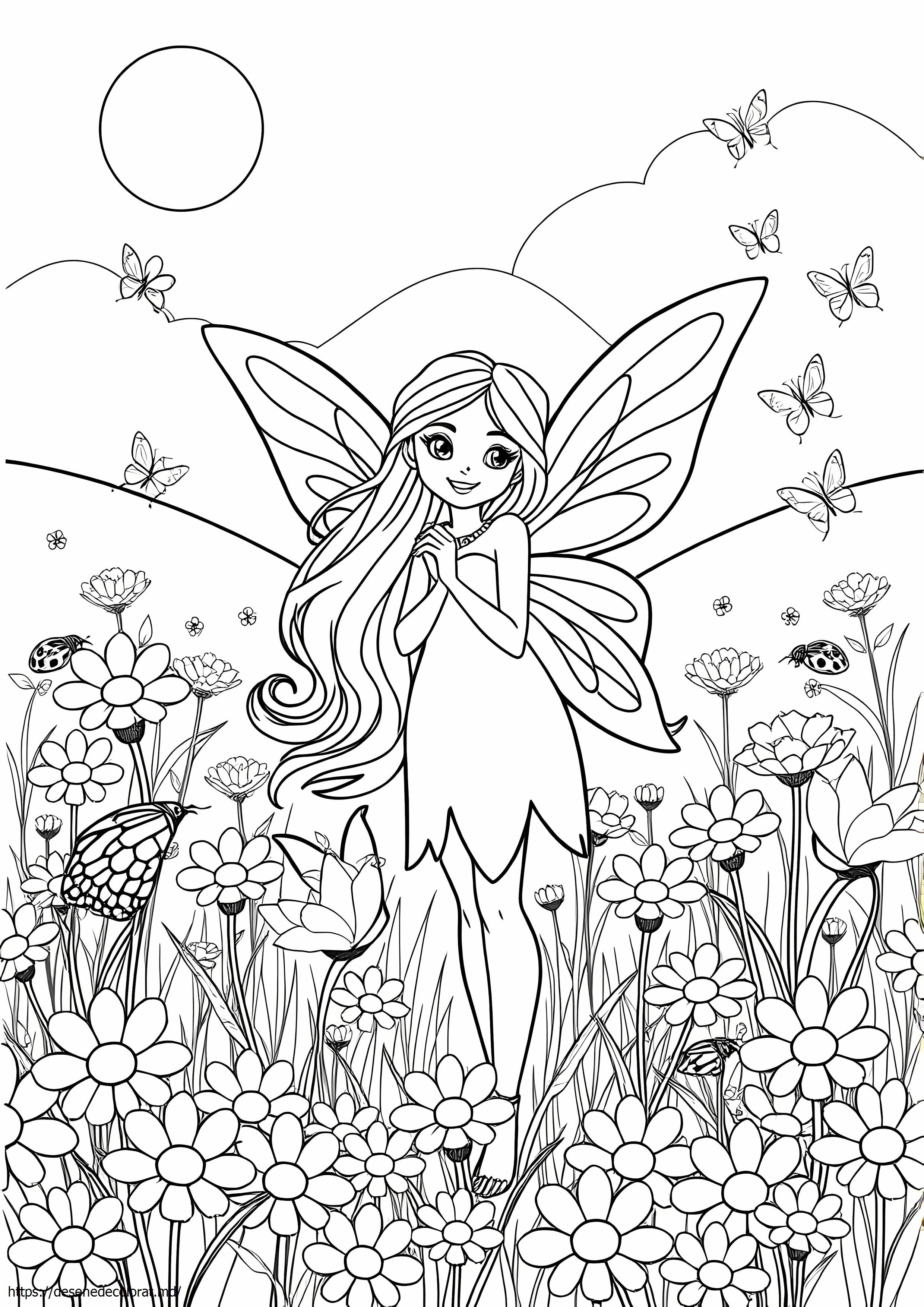 Daisy meadows fairy