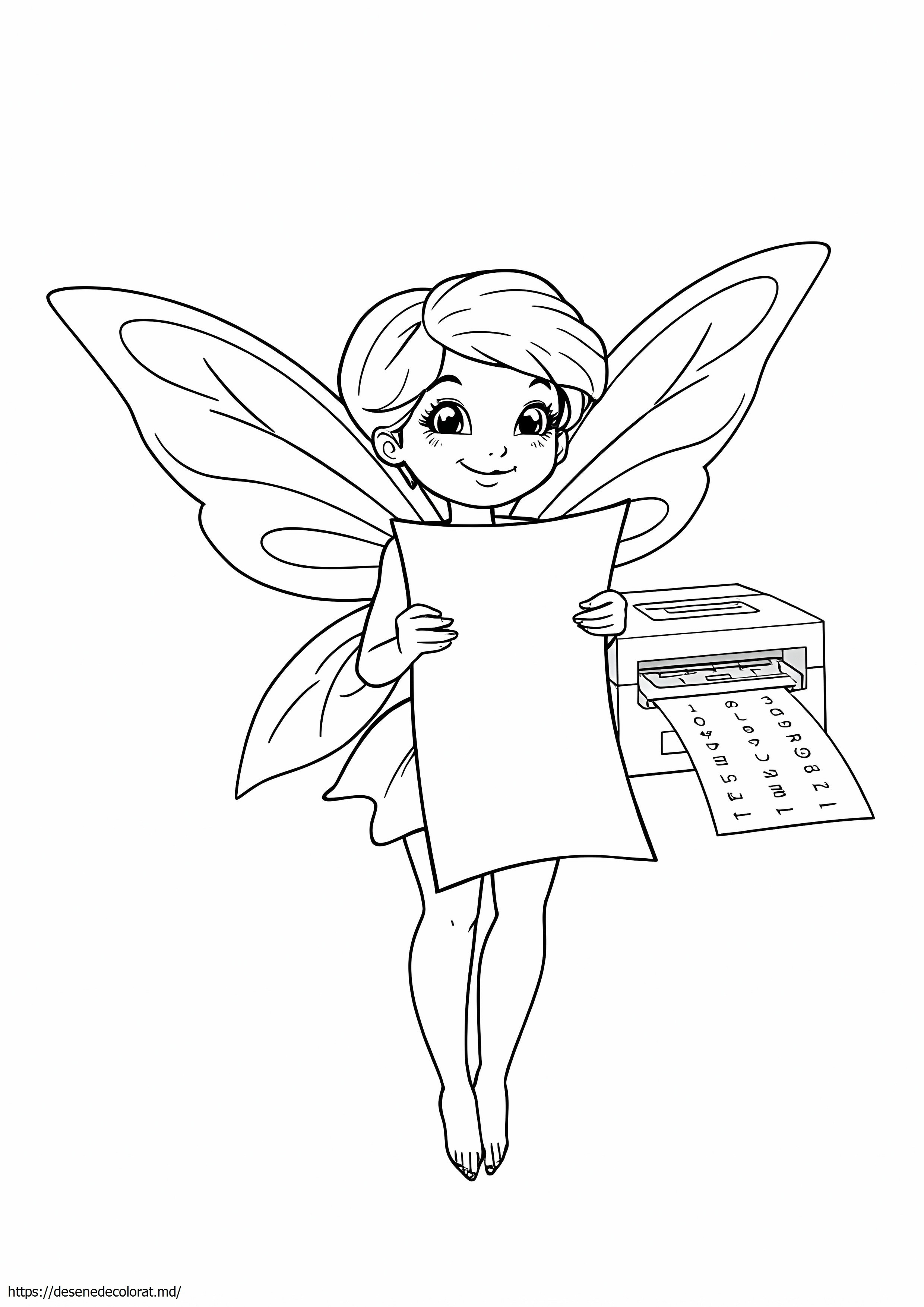 Print fairy