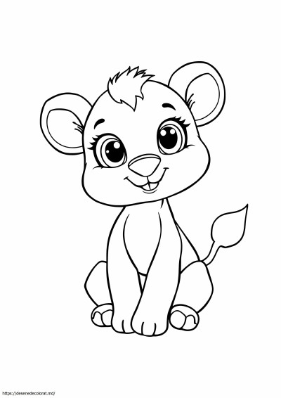 Drăguț copil animal