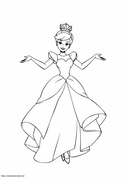 Rochie roz cenusareasa
