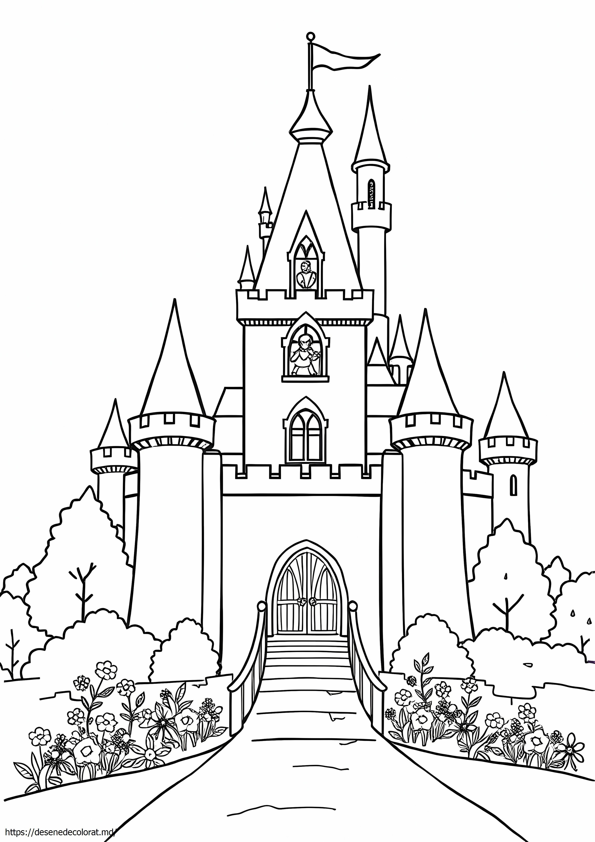 Castelul cenușăresei