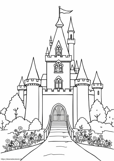 Castelul cenușăresei