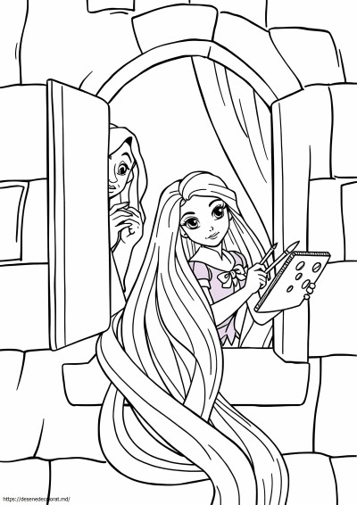 Rapunzel și mama gothel