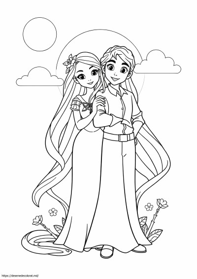 Rapunzel și eugene
