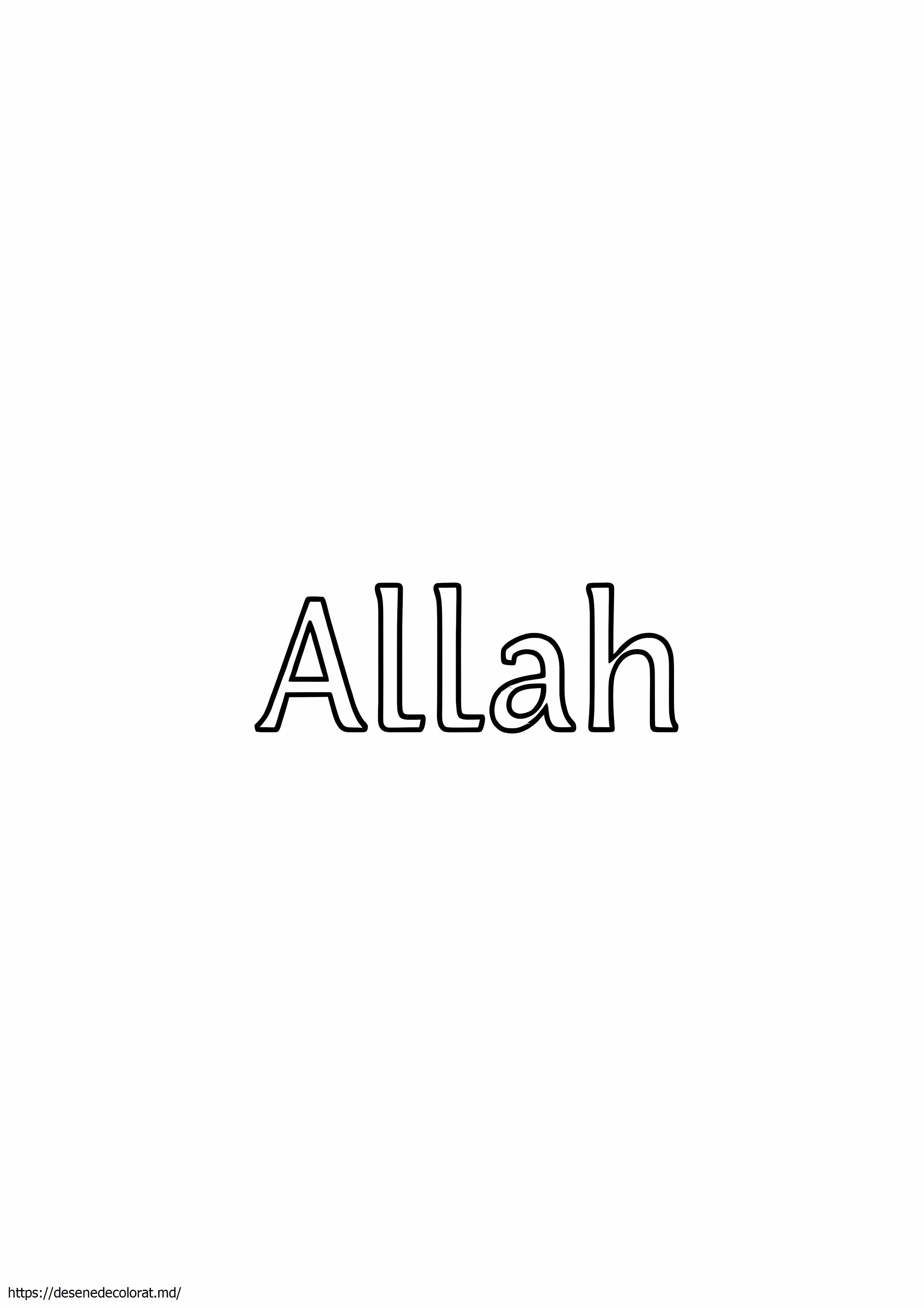Allah