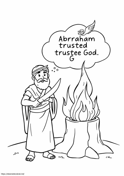 Abraham avea încredere în Dumnezeu