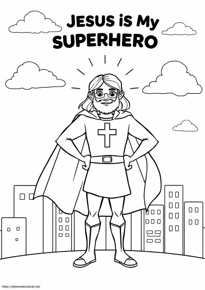 Isus este super-eroul meu