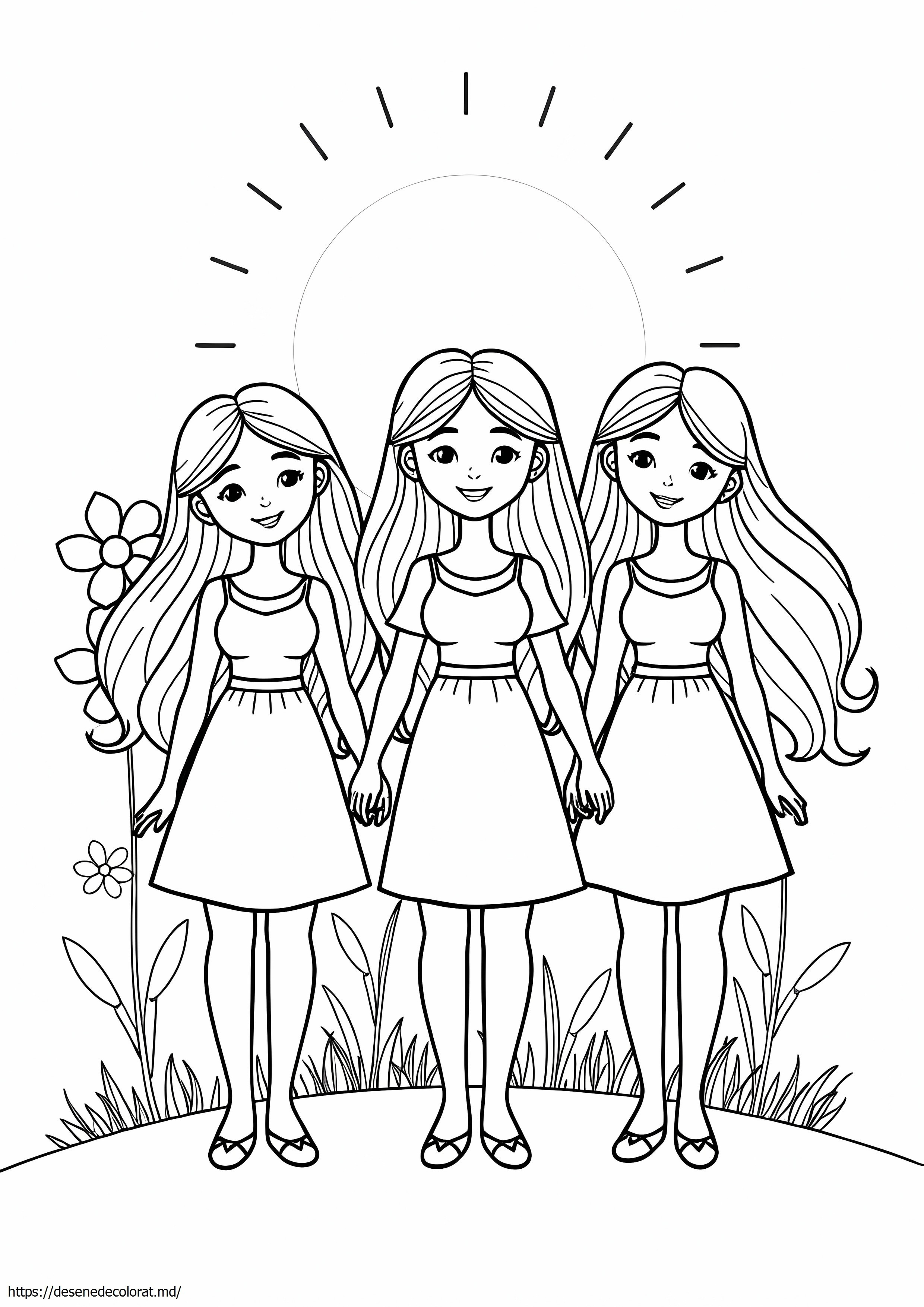 3 surori trei surori