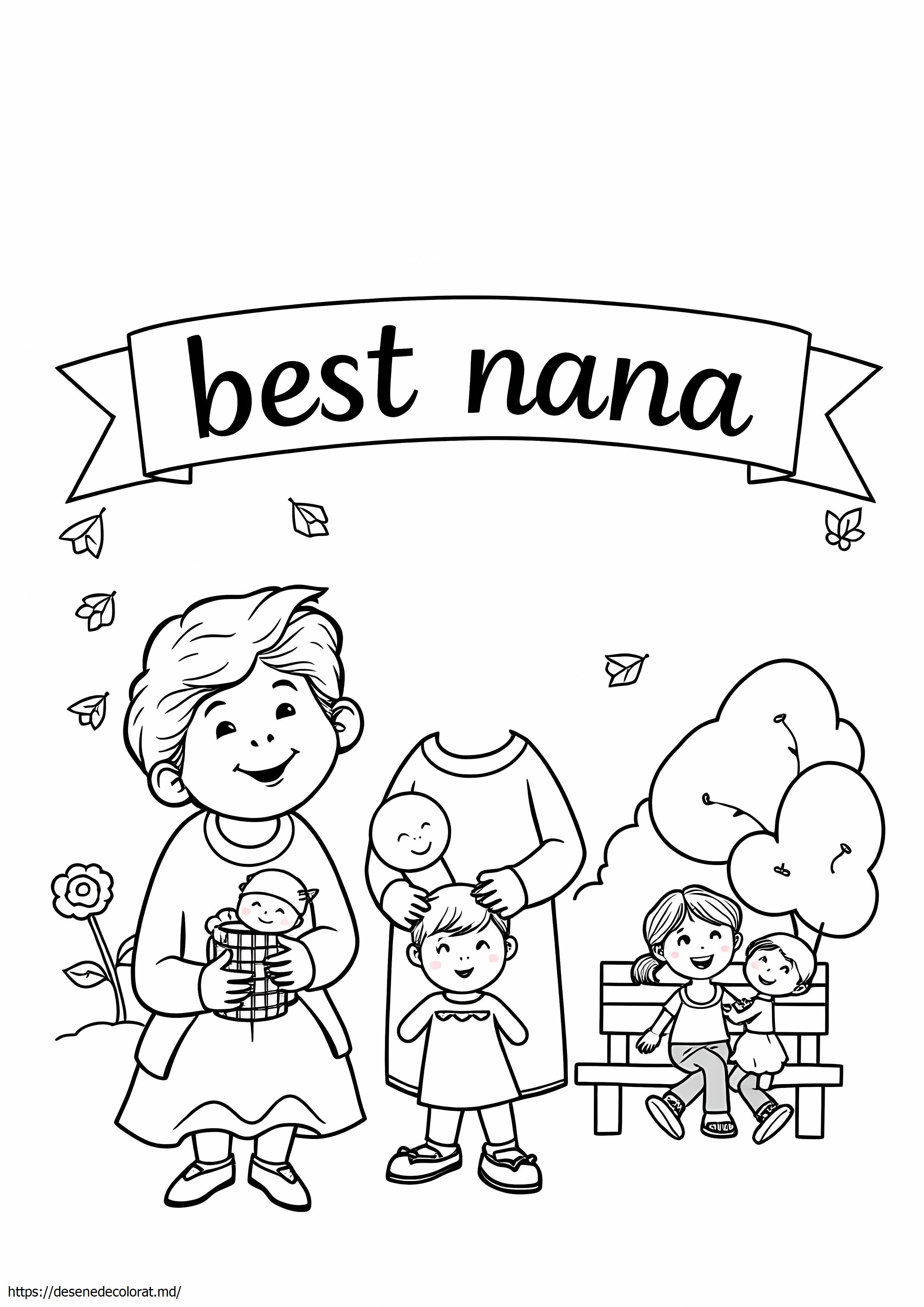 Cea mai buna nana